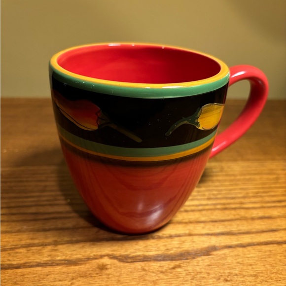 Large 14oz Ceramic Chile Pepper Mug like new! - Picture 2 of 5